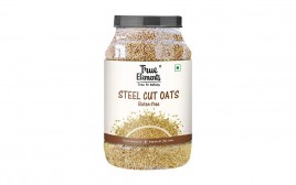 True Elements Steel Cuts Oats Gluten-free  Plastic Jar  2 kilogram